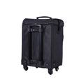 Salon System BK21-131 Wheeled Manicure and Pedicure Bag Black