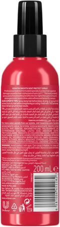 Heat Protection Spray Styling Shield Keratin Smooth Tresemme 200ml