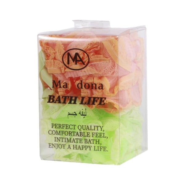 Maxdona Body Loofah Exfoliating Bath Sponge All Skin Types