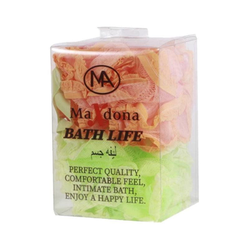 Maxdona Body Loofah Exfoliating Bath Sponge All Skin Types