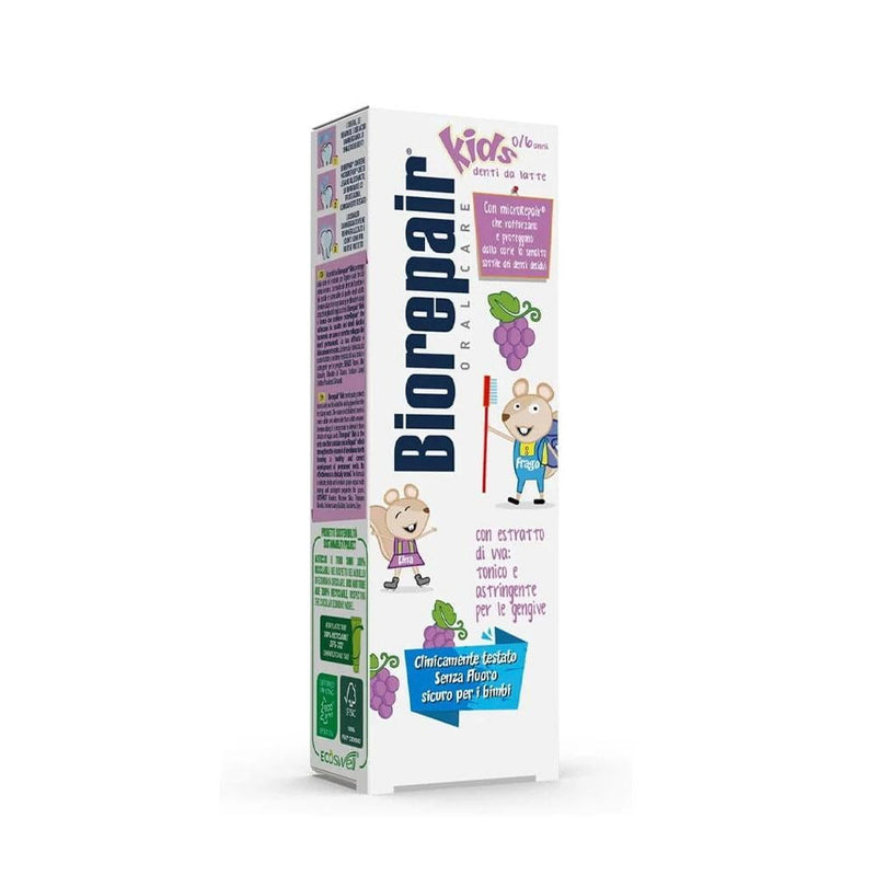 Kids Toothpaste 0-6 Years Microrepair Strawberry Biorepair 50ml