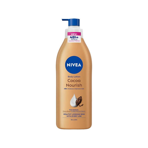 Nivea Body Lotion Cocoa Butter Deep Moisture Vitamin E 400ml