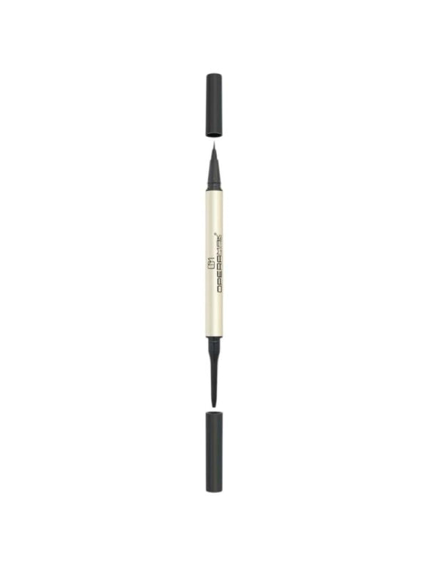 Opera Mac 2-in-1 Brow Pencil - Brown