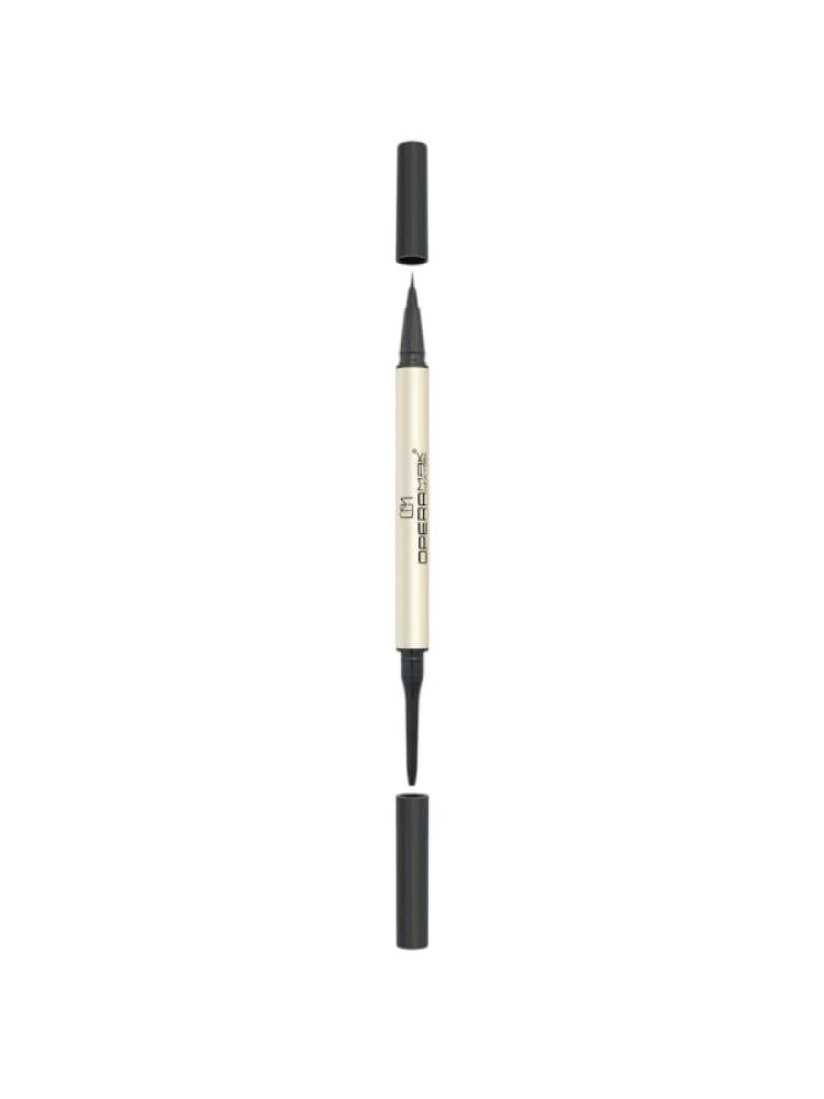 Opera Mac 2-in-1 Brow Pencil - Brown