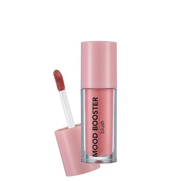 Flormar Mood Booster Liquid Blush 003 That's Rosewood 4ml Green Tea Extract