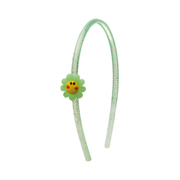 Titania Hairband Green PS Plastic Rubber