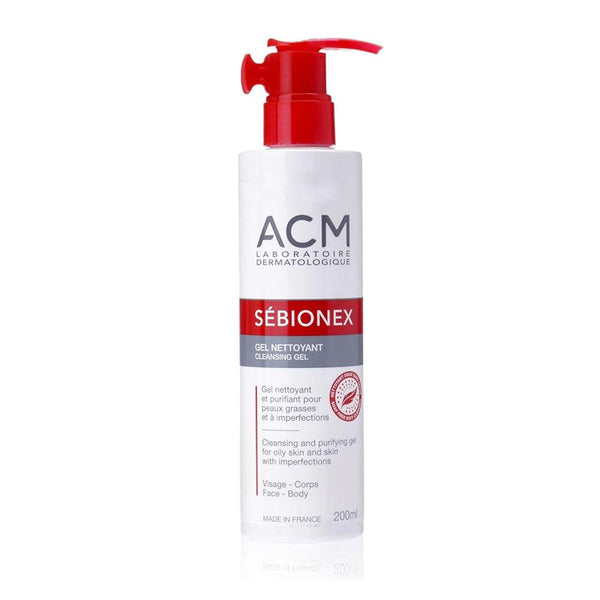 Best Cleansing Gel for Oily Skin Sebum Control ACM 200ml