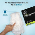 Pee Safe Disposable Panty Liners Large/Extra Large - 4 Pack