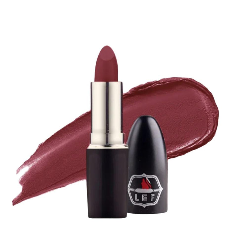 Lef Velvet Matte Lipstick, Shade 35, Creamy, Long-Lasting, Hydrating
