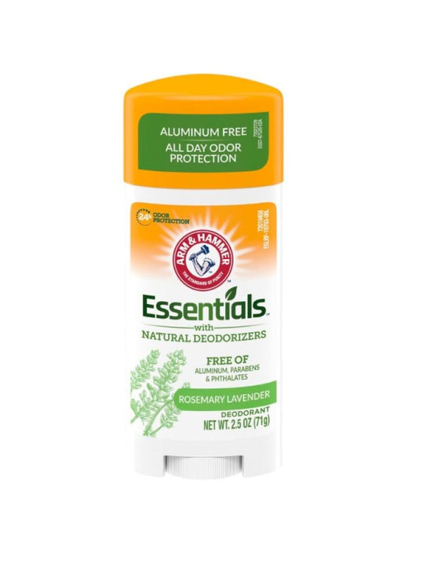 Aluminum Free Deodorant Rosemary Lavender Arm & Hammer 71g