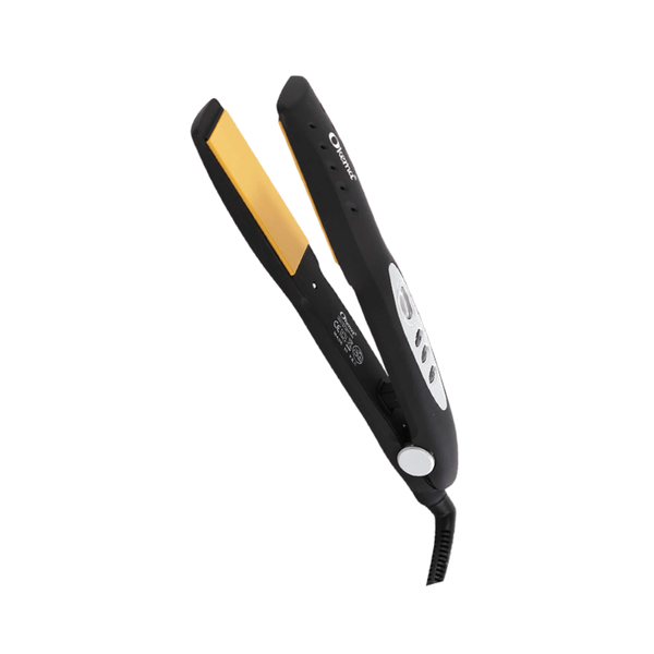 Okema Professional Hair Straightener Ceramic LCD Display 15-Second Heat Up