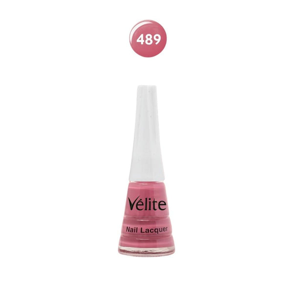 Alfar Elite Nail Polish 489 Quick-Drying Long-Lasting Formula