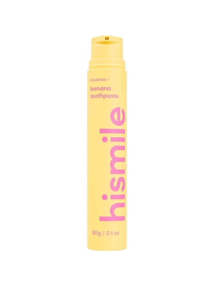 Fluoride Free Toothpaste Banana Flavor Hismile 60g