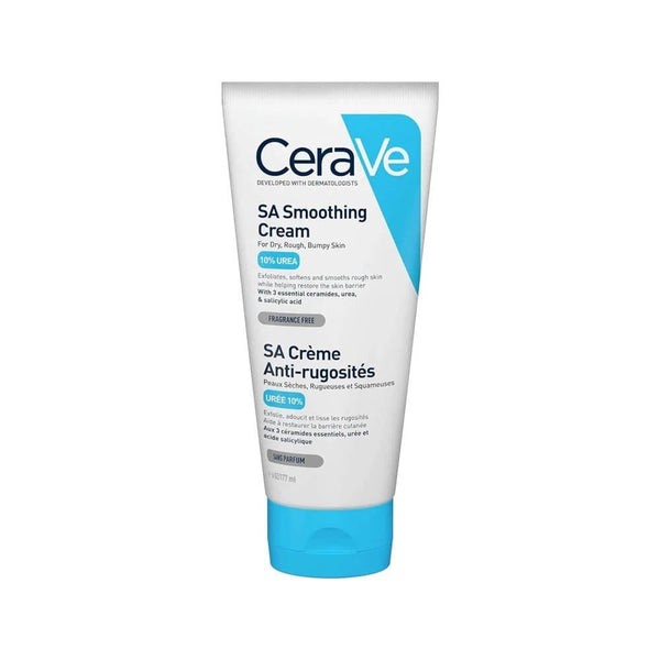 CeraVe SA Smoothing Cream Urea 10% for Rough & Bumpy Skin 177ml