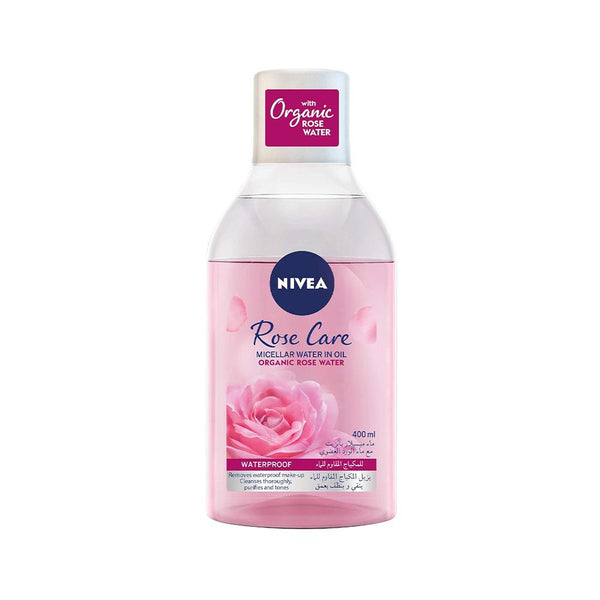 Micellar Water Rose Care Makeup Remover Nivea 400ml