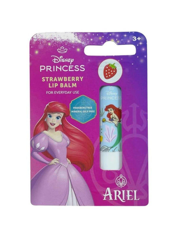 Best Lip Balm Strawberry Moisturising Ariel Disney FABLAB 4.5g