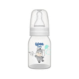 Wee Baby Classic Baby Feeding Bottle Safe & Easy to Clean 125ml