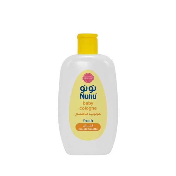 Nunu Baby Cologne, Fresh Scent, 200ml