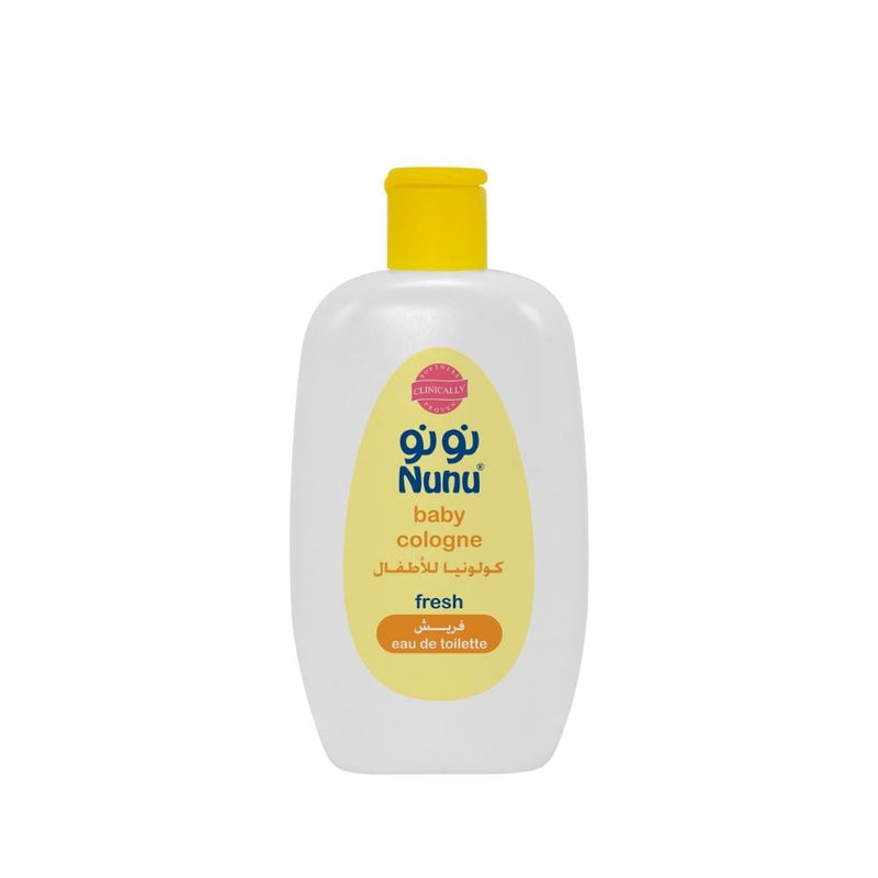 Nunu Baby Cologne, Fresh Scent, 200ml