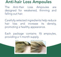 Hair Ampoules Botanical Strengthening Density Support Novaclear 15 x 5ml