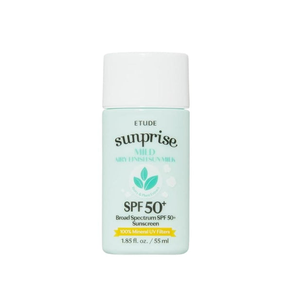 Etude House Sunprise Mineral Sunscreen SPF 50+ Moisturizer 55ml