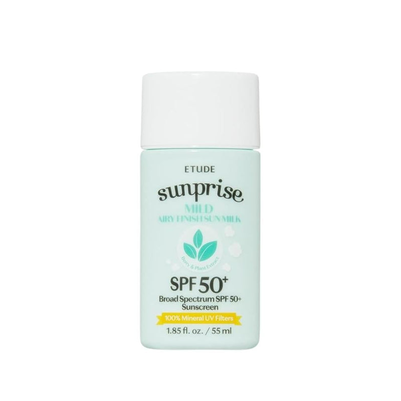 Etude House Sunprise Mineral Sunscreen SPF 50+ Moisturizer 55ml