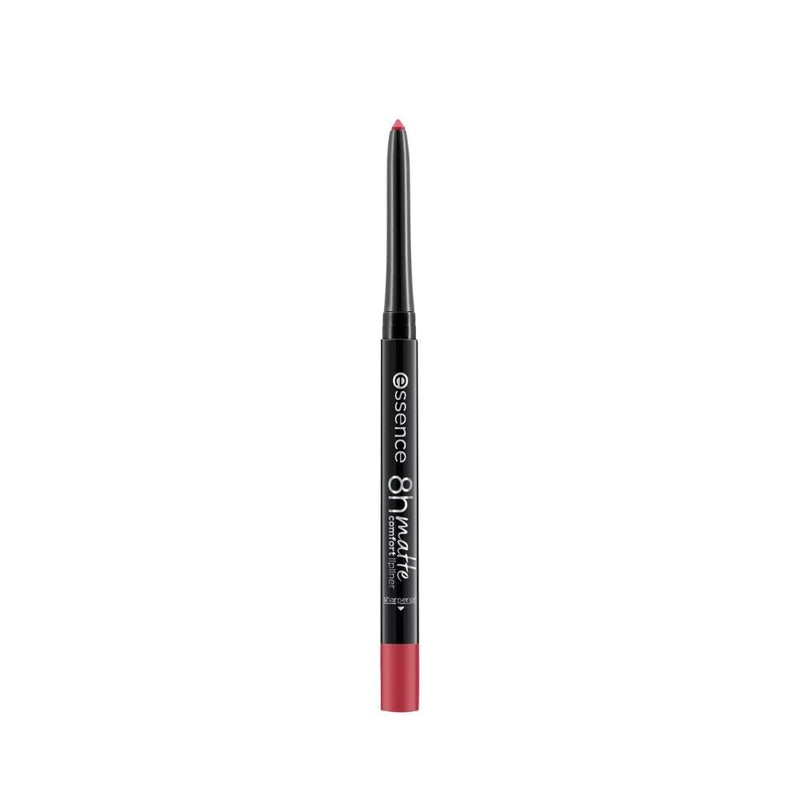 Essence Matte Comfort Lip Liner 07 Classic Red Waterproof 8-Hour Wear
