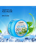 Aloe Vera Gel for Sunburn Relief Soothing Moisturizing 99% Pure Cosmo 250ml