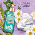 Hand Wash Liquid Purifying Watermint & Almond Oil Refreshing Lux 250ml