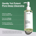 Heartleaf Pore Control Cleansing Oil Deep Cleanse Anua 200ml