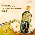 Best Hair Oil for Colored Hair Amla Almond Henna Dabur Amla Gold 200ml