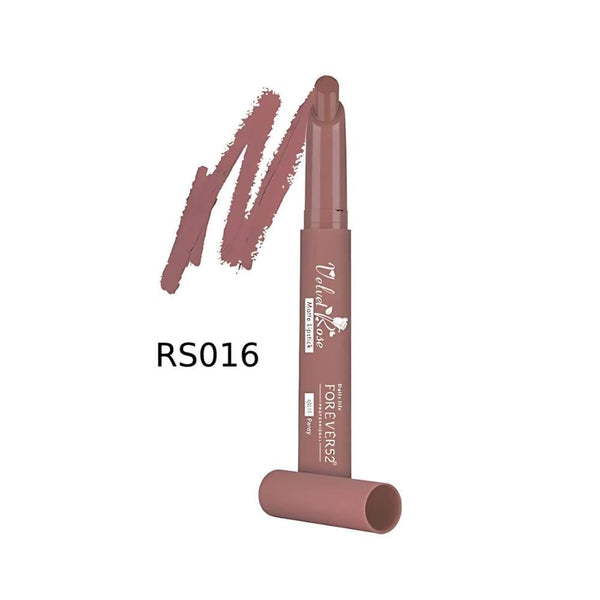 Make Over 22 Velvet Rose Matte Lipstick RS016 Pansy, Waterproof