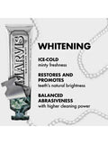 Marvis Whitening Mint Toothpaste Stain Removal Fresh Breath 85ml