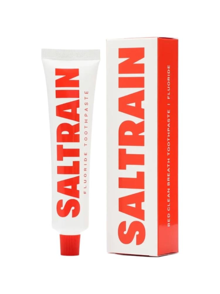 Fluoride-Free Toothpaste with Mineral Salt - Saltrain - 100g
