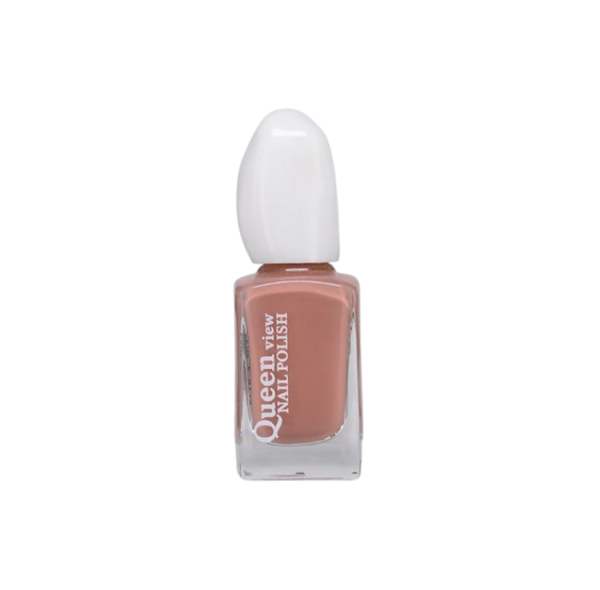 Queen View Nail Polish No. 136 Glossy Finish Quick Drying 1 Coat