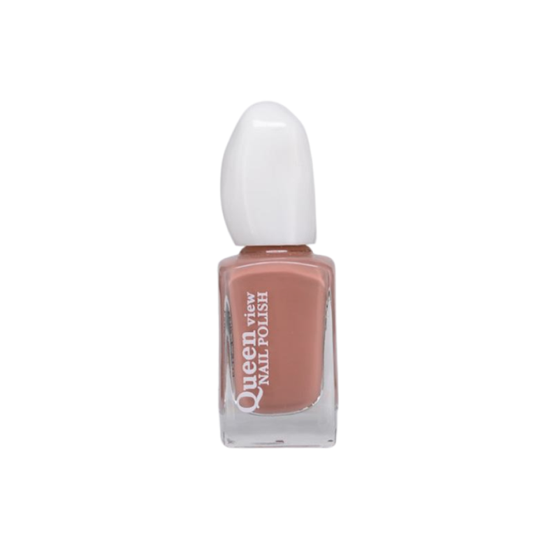 Queen View Nail Polish No. 136 Glossy Finish Quick Drying 1 Coat
