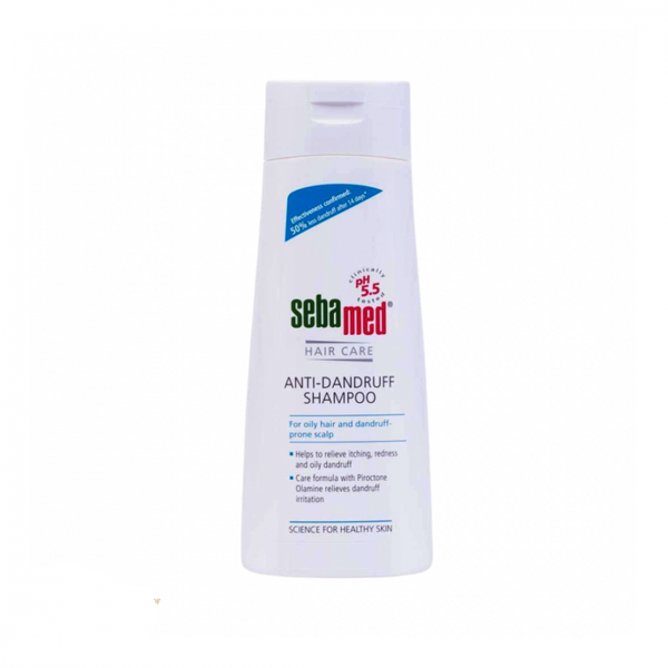 Sebamed Scalp Care Shampoo for Oily Hair, pH 5.5, 200ml