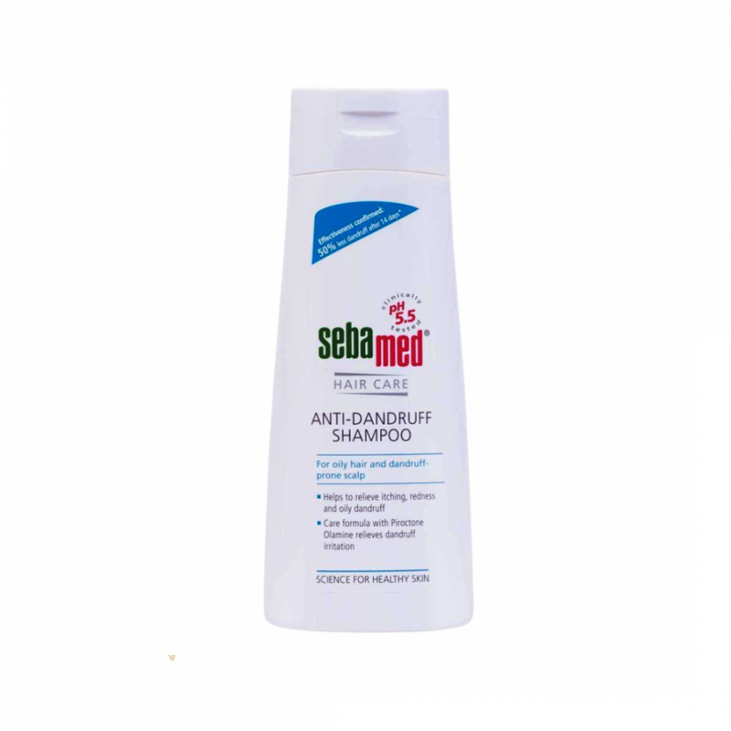 Sebamed Scalp Care Shampoo for Oily Hair, pH 5.5, 200ml