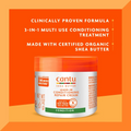 Cantu Shea Butter Hair Repair & Moisturizing Cream for Dry, Brittle Hair, 57g