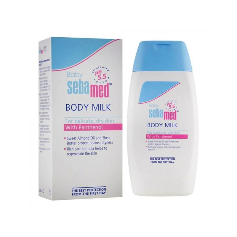 Baby Body Lotion pH 5.5 Moisturiser for Sensitive Skin by Sebamed 200ml