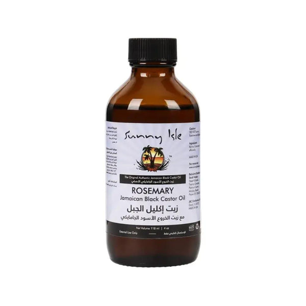 Rosemary Oil for Hair Jamaican Black Castor Oil Nourishing Sunny Isle 188ml