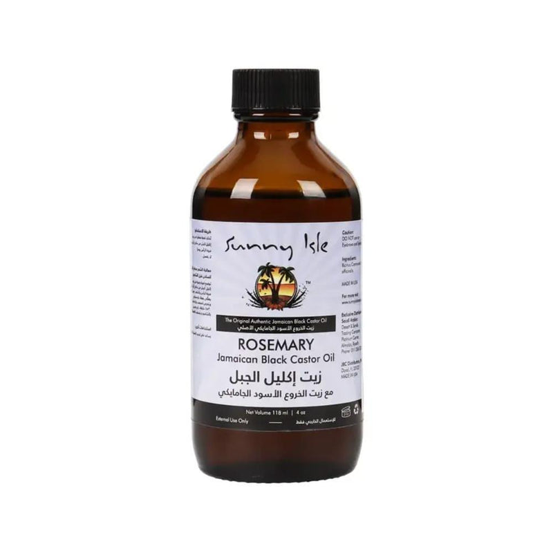 Rosemary Oil for Hair Jamaican Black Castor Oil Nourishing Sunny Isle 188ml