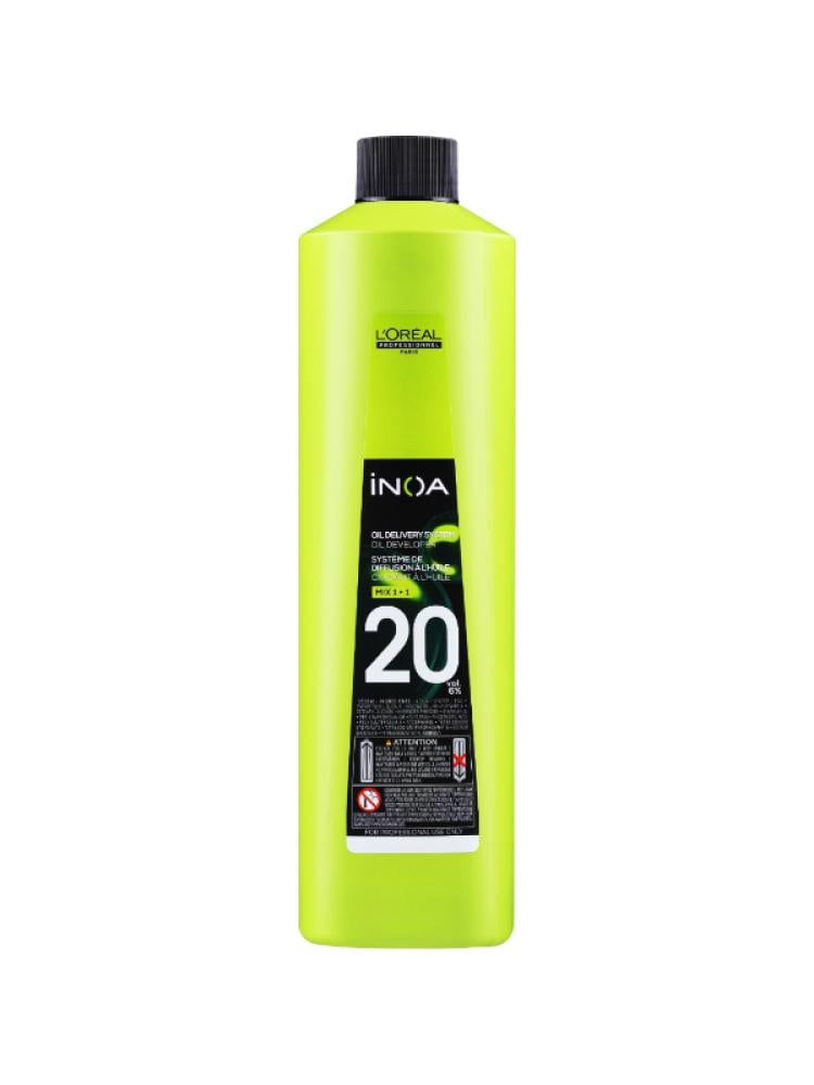 L'Oréal Professionnel INOA Oxidizing Cream 6% (20 Volume) Developer - 1000ml