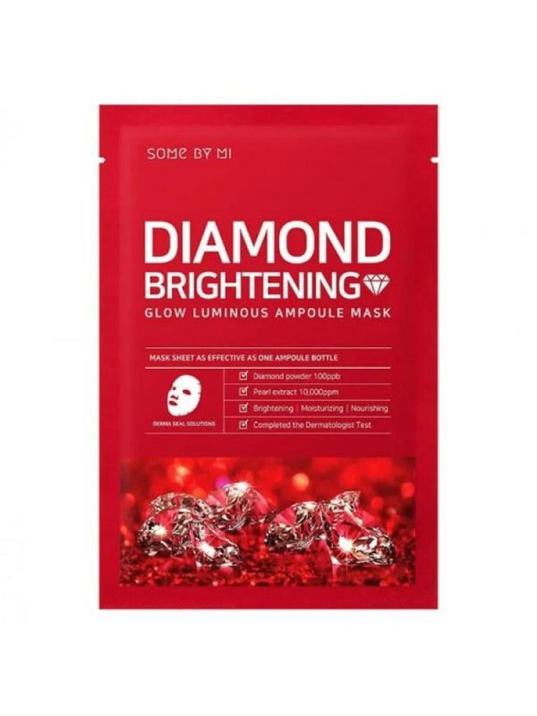 Some By Mi Diamond Glow Luminous Brightening Mask with Pearl Extract & Diamond Powder