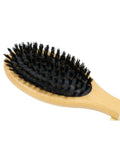 Hair System Small Size Wooden Hair Brush for Shine