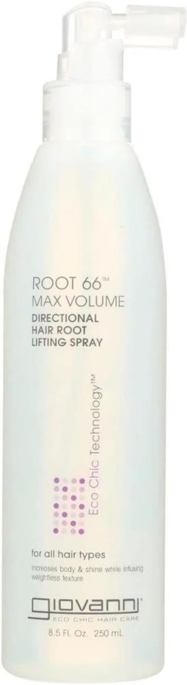 Root Lifting Spray Max Volume Directional Hair Support 250ml GIOVANNI