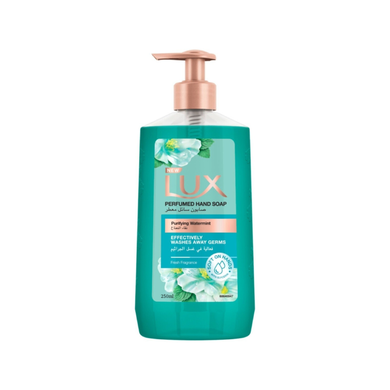 Lux Antibacterial Liquid Hand Soap, Mint Purity, 250 ml