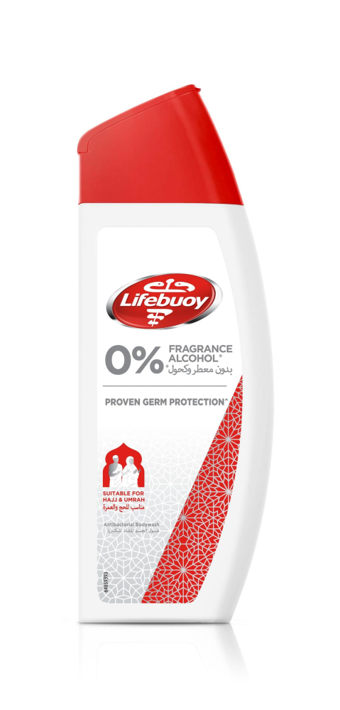Body Wash Mild Care Gentle Moisturising Hajj Edition Lifebuoy 300ml