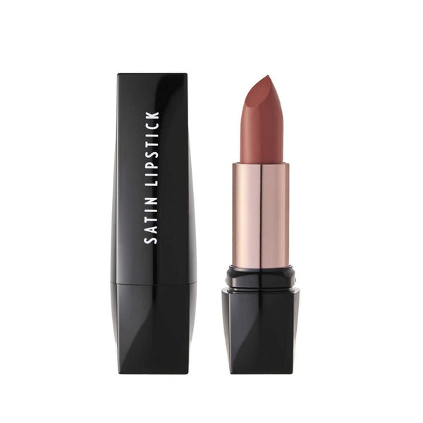 Golden Rose Satin Lipstick, Creamy Moisturizing Formula with Vitamin E