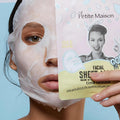 Petite Maison Hydrating Sheet Mask with Vitamin C & Pomegranate 25ml